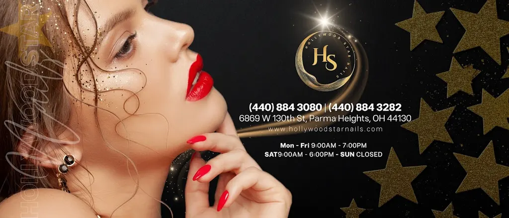 Hollywood Star Nails — Nail salon in Cleveland